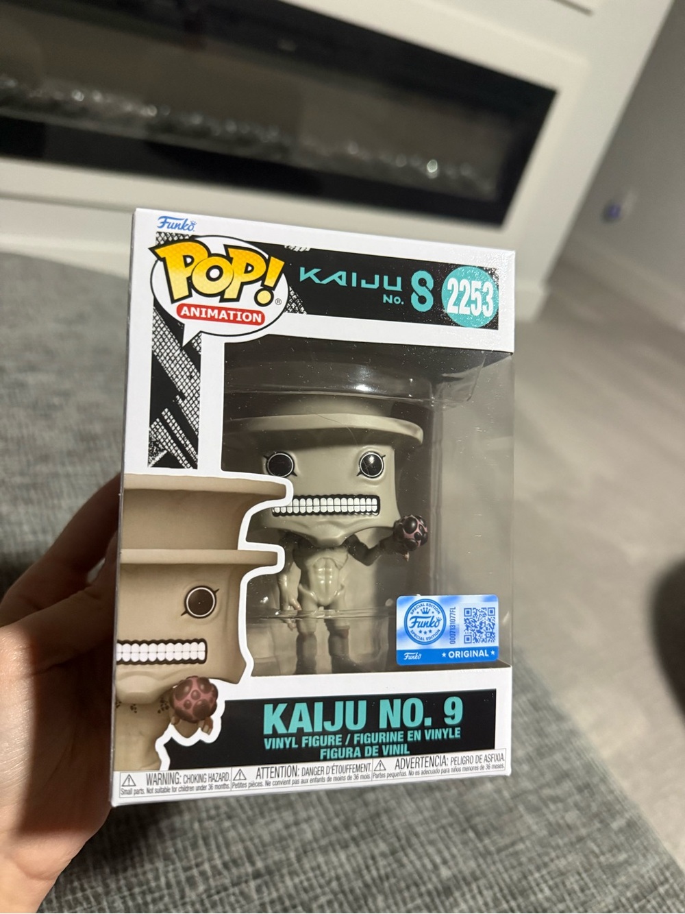 Funko POP! - Kaiju No. 8 - Kaiju No. 9 (Funko Shop Exclusive)